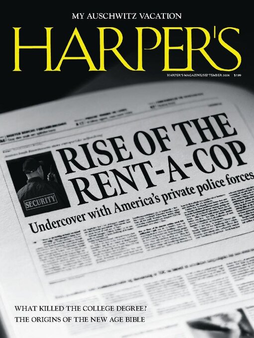 Title details for Harper's Magazine by Harper's Magazine Foundation - Available